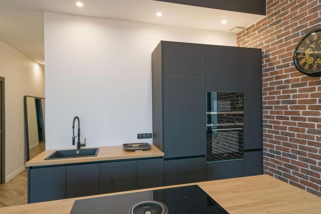 Appartement D'Exception En Centre Ville Sur Quai Sete Luaran gambar